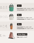 Blast Packing Cubes