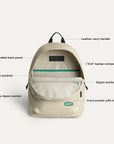 Ocean CORDURA Campus Backpack with Laptop Sleeve