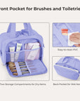 Crush Toiletry Bag