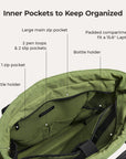 Paz 23L Tote