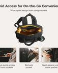 Paz 25L Diaper Backpack