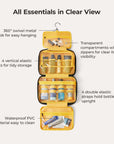 Paz Hanging Toiletry Bag