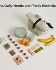 Paz Roll Top Lunch Bag