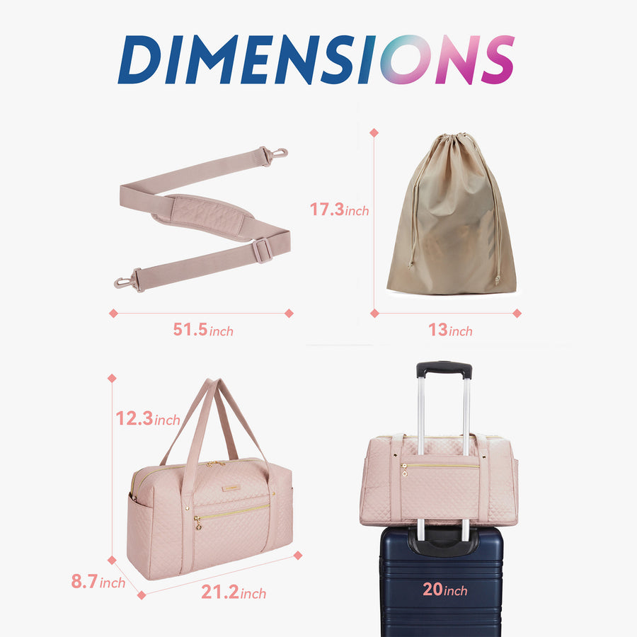 Weekender 31L Overnight Duffle Bag