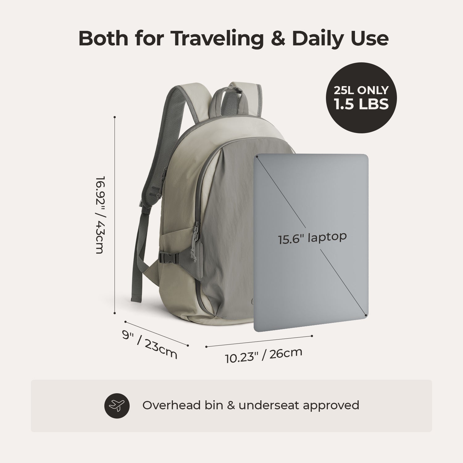 Soar 25L Backpack Set