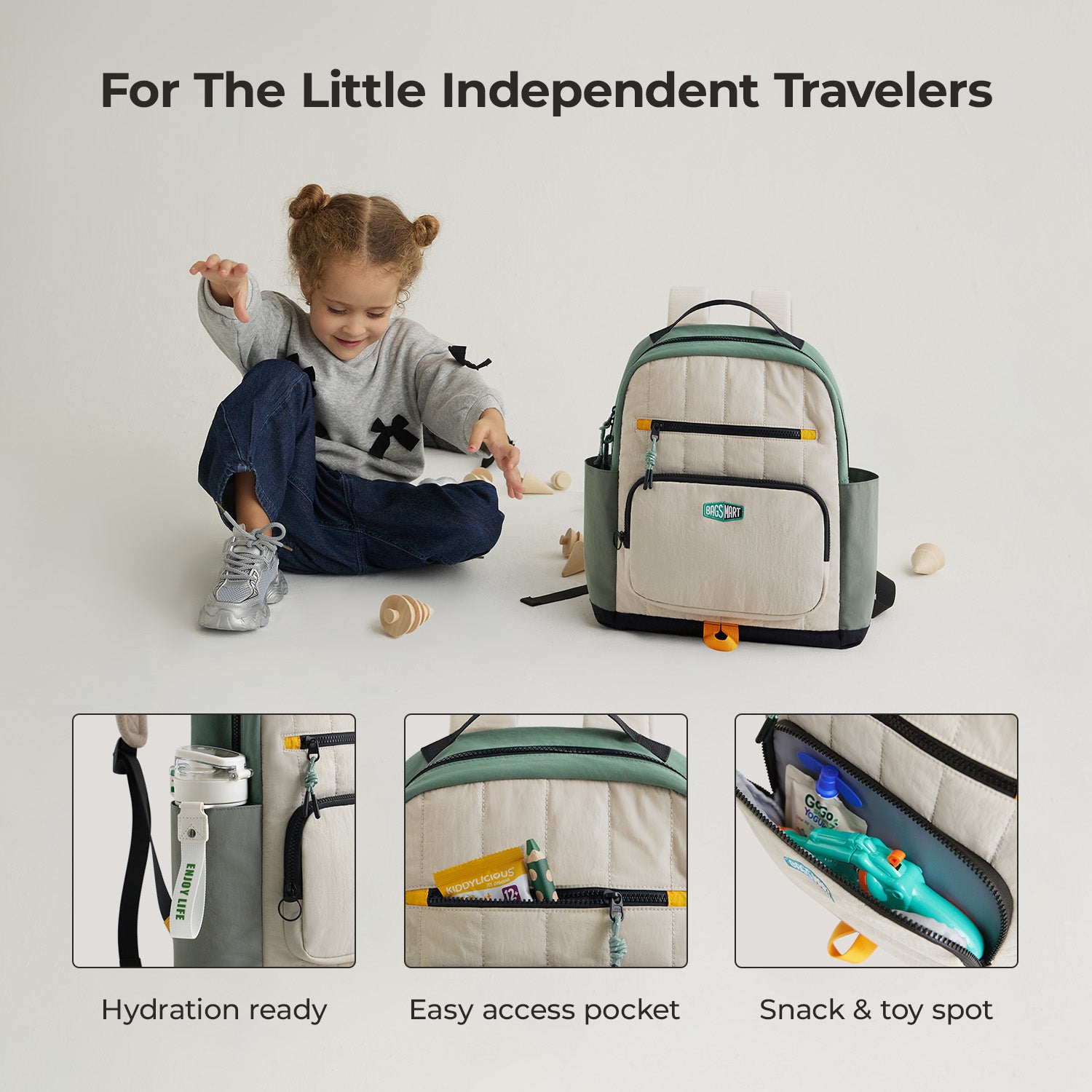 Paz 14L Kids Backpack