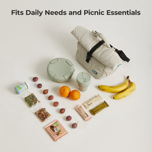 Paz Roll Top Lunch Bag