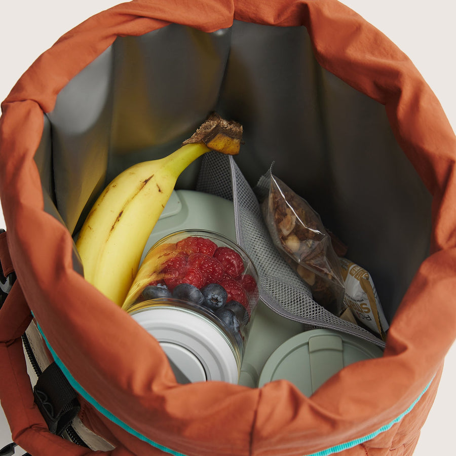 Paz Roll Top Lunch Bag