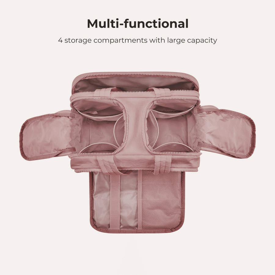 Crush Toiletry Bag